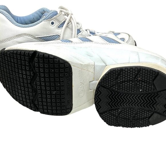 Z-Coil Freedom Classic Sneakers Covered CoiL Blue White US Size 9 EUR 41.5 - Picture 10 of 13